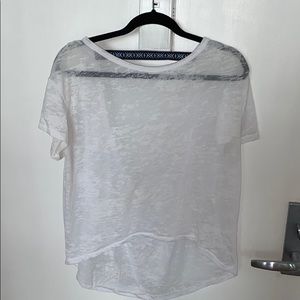 Hi-low, Sheer T-shirt